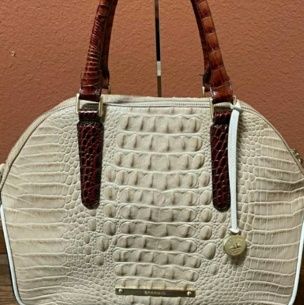 Brahmin Hudson Satchel